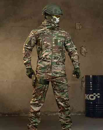 Демисезонный тактический костюм Cофтшел Softshell Rocket НП4862 (Мультикам) XL Киев