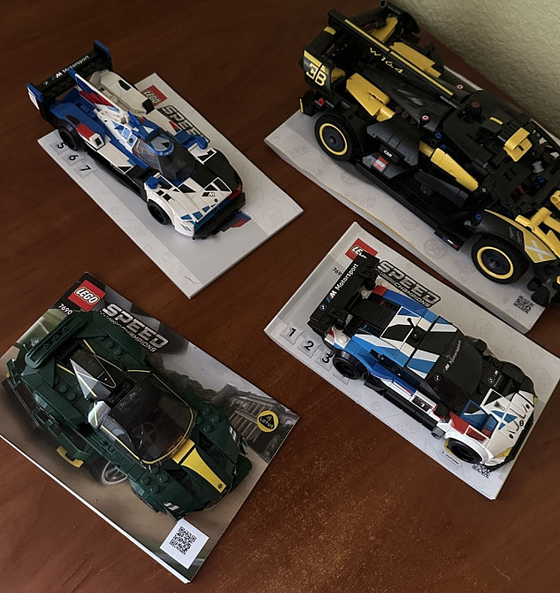 Машинки Lego cars Київ - фото 1