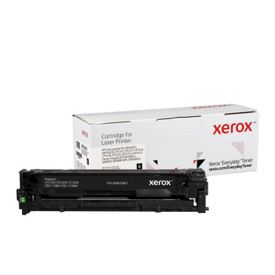 Картридж Xerox HP CF210X/CB540A/CE320A, Canon 716/731H black (006R03807) Винница - изображение 1