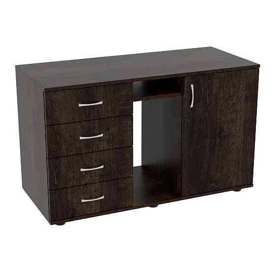 Тумба офісна Лідер, Дуб Конкордія, 1100/480/650 Львів