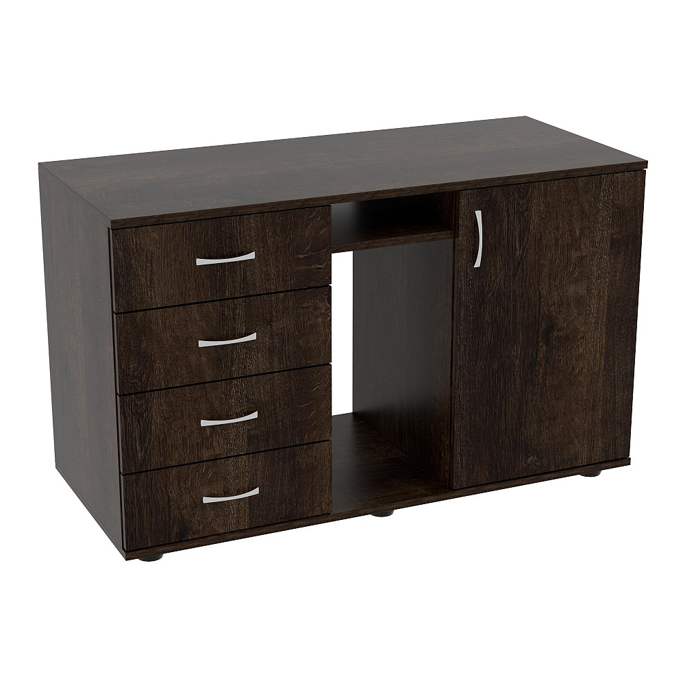 Тумба офісна Лідер, Дуб Конкордія, 1100/480/650 Львів - фото 1