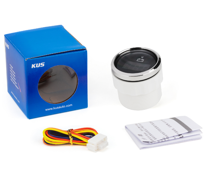 Вольтметр Wema (Kus) Цифровой Черный 52 мм Киев - изображение 3