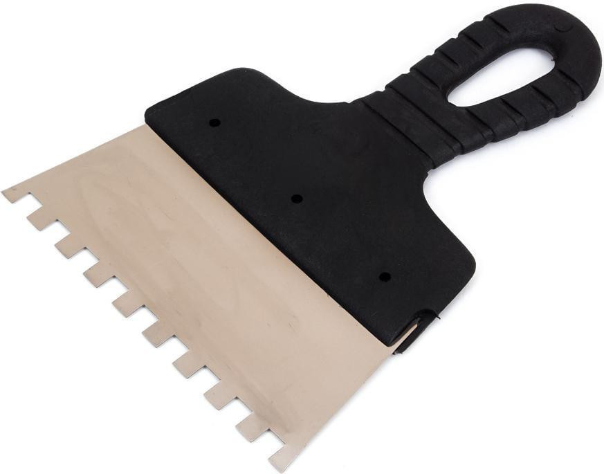 Шпатель зубчастий 200*8*8мм, Україна Харків - фото 1