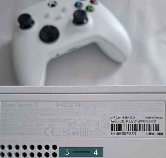 Приставка Xbox Series S Київ