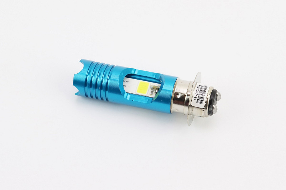 Лампа фари діодний P15D-25-1 - LED-2 Бершадь - изображение 1