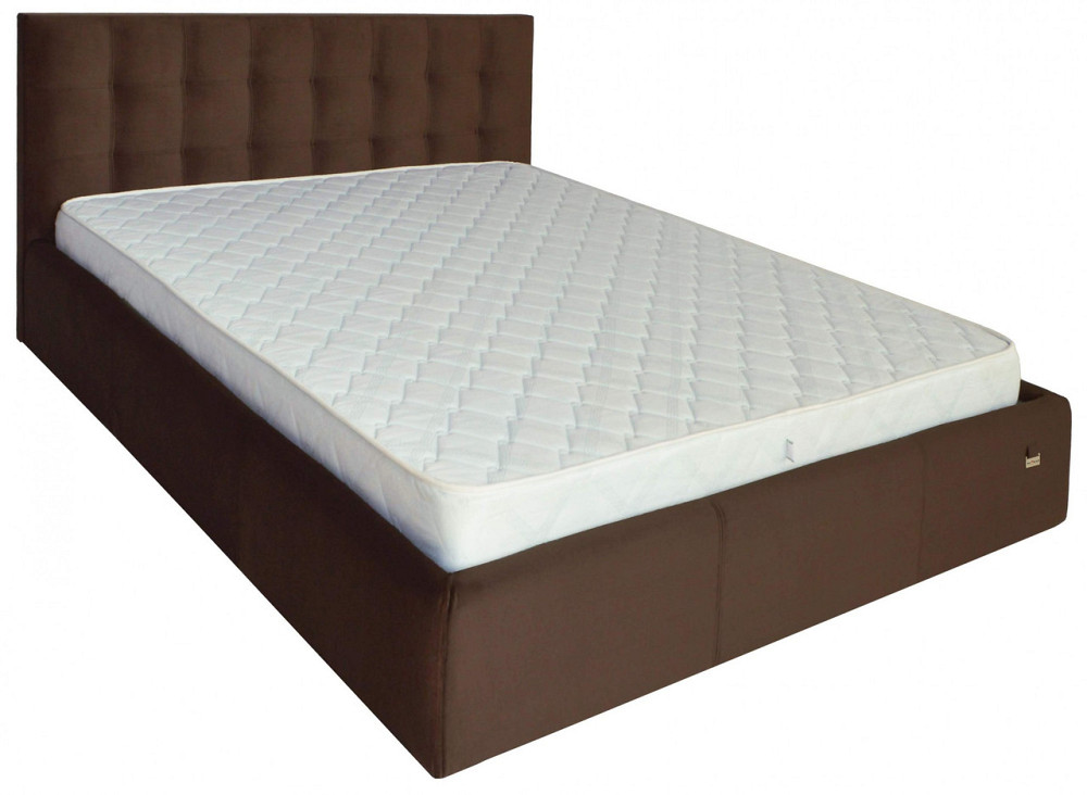 Кровать Chester Standart 120 х 190 см Missoni 011 Темно-коричневый Киев - изображение 5