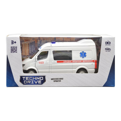 Спецтехніка Techno Drive Mercedes Benz Sprinter Швидка Допомога (250344U) Вінниця - фото 5