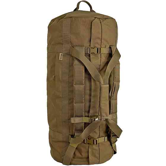 Тактична сумка - баул 65 л Cordura 1000 D PU Койот MELGО Запоріжжя
