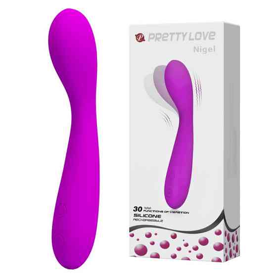 Вибратор PRETTY LOVE NIGEL, USB, 30 function Sex Aura Киев