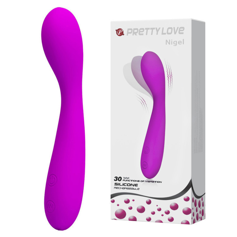 Вибратор PRETTY LOVE NIGEL, USB, 30 function Sex Aura Киев - изображение 1