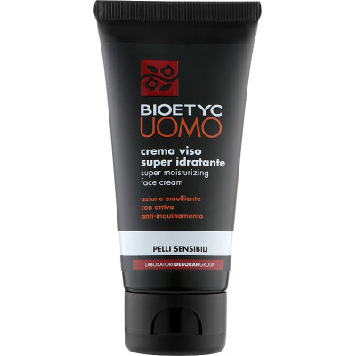 Крем для лица Dermolab Uomo Увлажняющий для всех типов кожи 50 мл (8009518392685) Винница - изображение 2