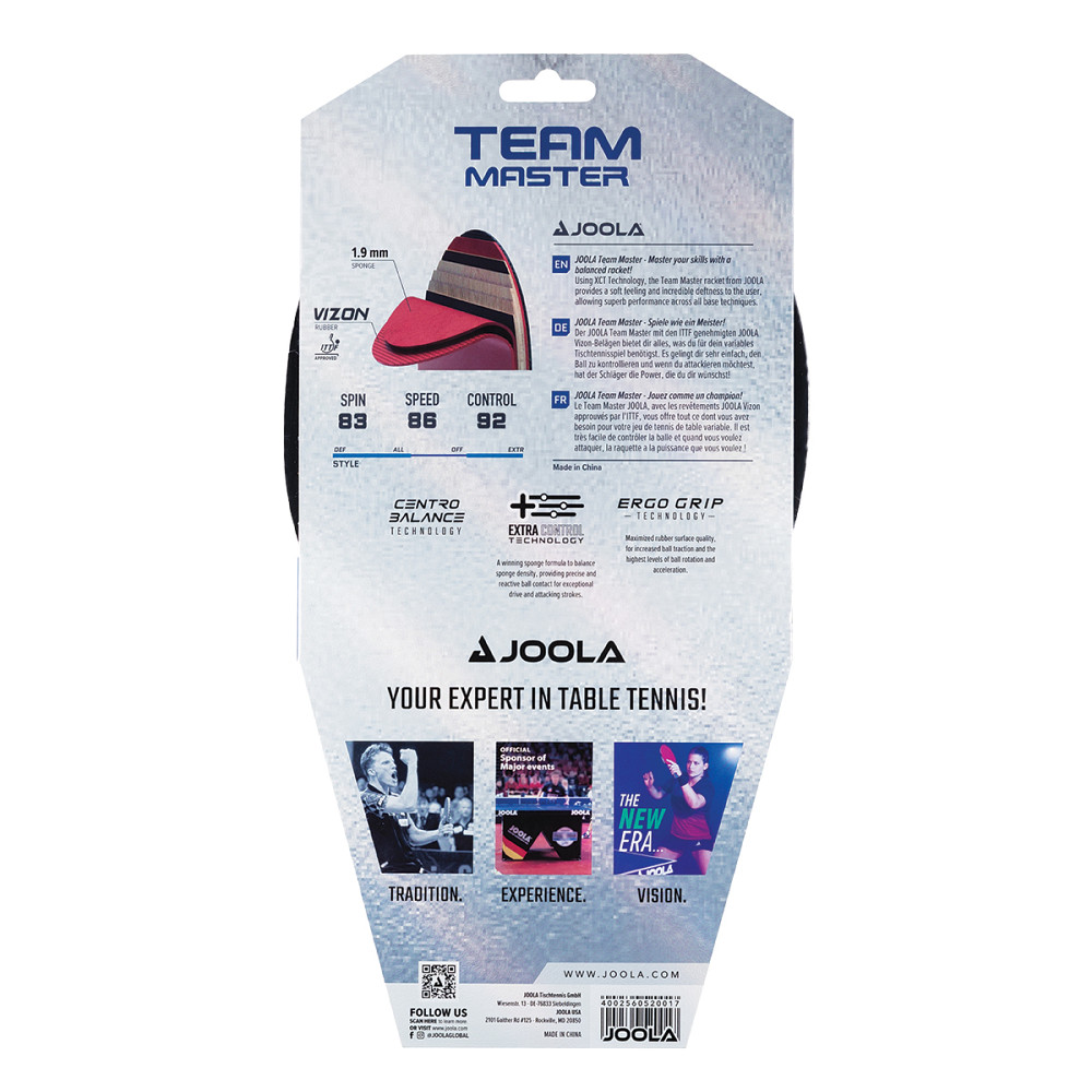 Ракетка для настольного тенниса Joola Team Master (52001) Киев - изображение 7