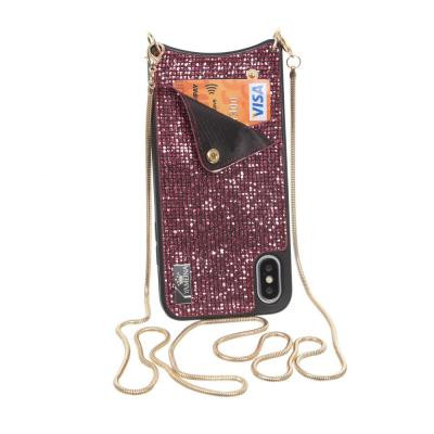 Чехол для мобильного телефона BeCover Glitter Wallet Apple iPhone Xr Pink (703615) (703615) Винница - изображение 1