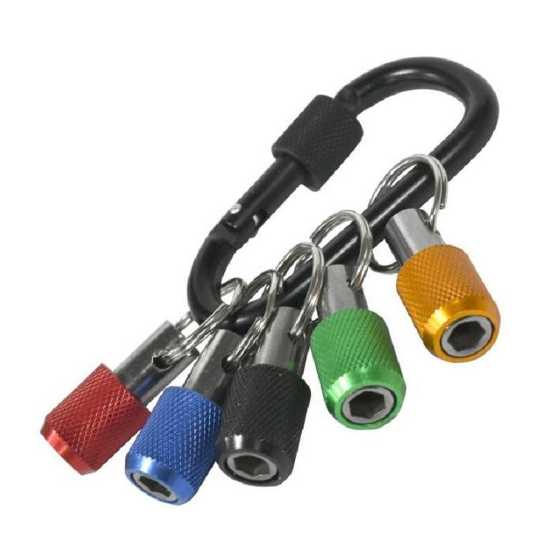 Набір тримачів для біт 1/4 на карабіні, 5 шт. Київ - фото 7