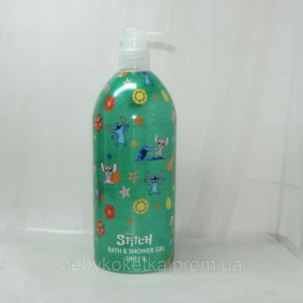 Дитячий гель для душу Disney Stitch Bath Shower Gel 1000 мл Львів - фото 1