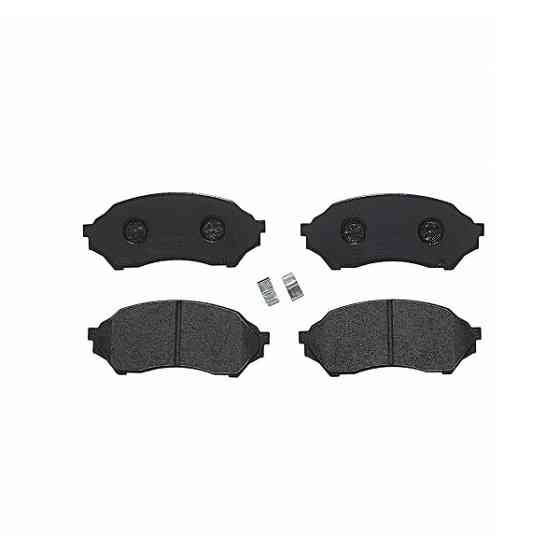 Гальмівні колодки Bosch дискові передні MAZDA 323 1.3i,1.5i,1.6i — 03 0986424610 Харків