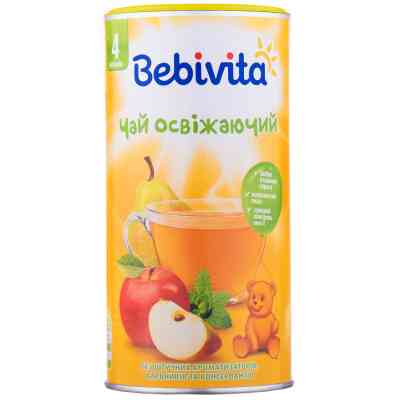 Дитячий чай Bebivita Освіжаючий 200 г (9007253101882) Вінниця