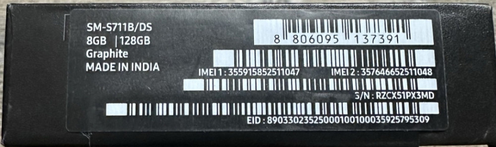 Смартфон Samsung Galaxy S23 FE 8/128Gb. Харьков - изображение 4