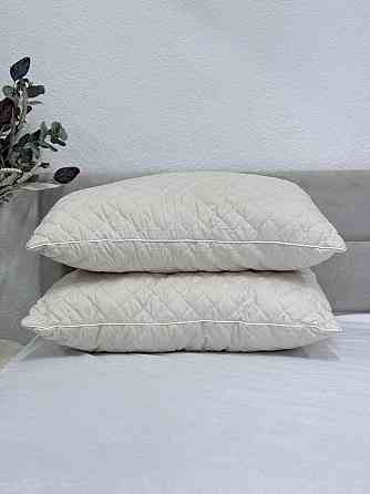 Ecotton Подушка Ecotton 50х70 см антиалергенна із мікрофібри бежева Beige Киев