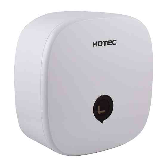 Диспенсер для туалетного паперу HOTEC 14.201/ ABS White Луцк