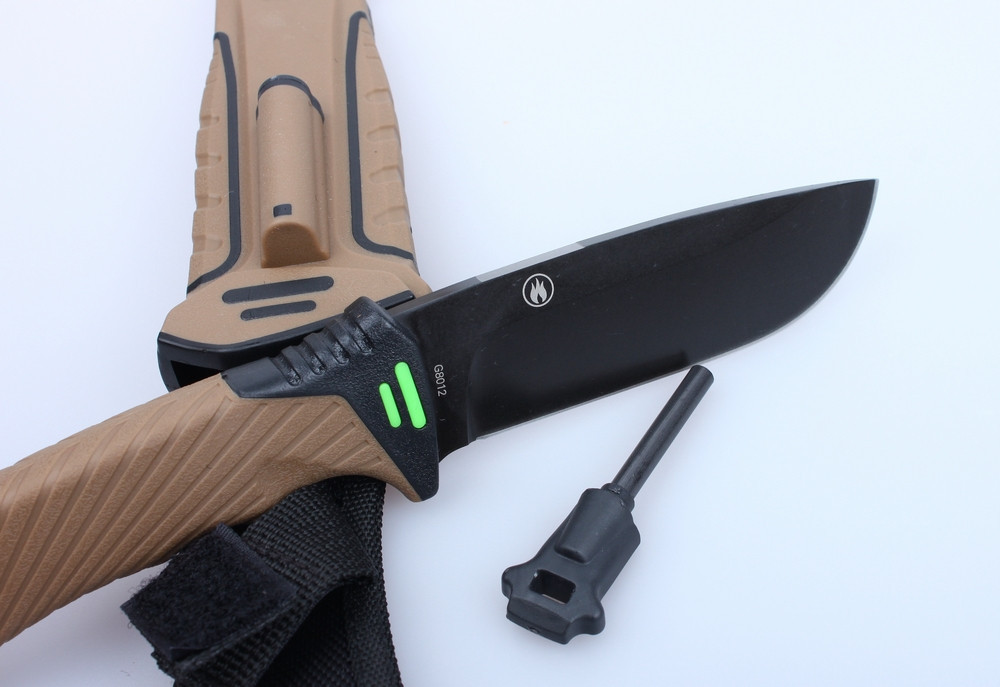 Нож Ganzo G8012 оранжевый (G8012-OR) Киев - изображение 17