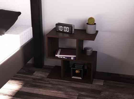 Тумба прикроватная S-1, Венге Магия, 500/300/500 Львов