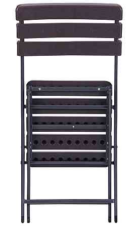 Садовий стілець складний Daym Wooden Коричневий Київ