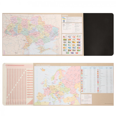 Тижневик Leo planner А5 датований 2026 "Nero", твердий, чорний, 368 сторінок (252687) Вінниця - фото 7