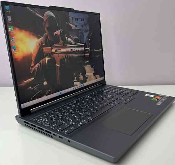 Новый! Ноутбук: Legion Slim 5.2K 165Hz. RTX 4060 8Gb. 140W R5 7640HS 16' 1TB 16Gb. Харків