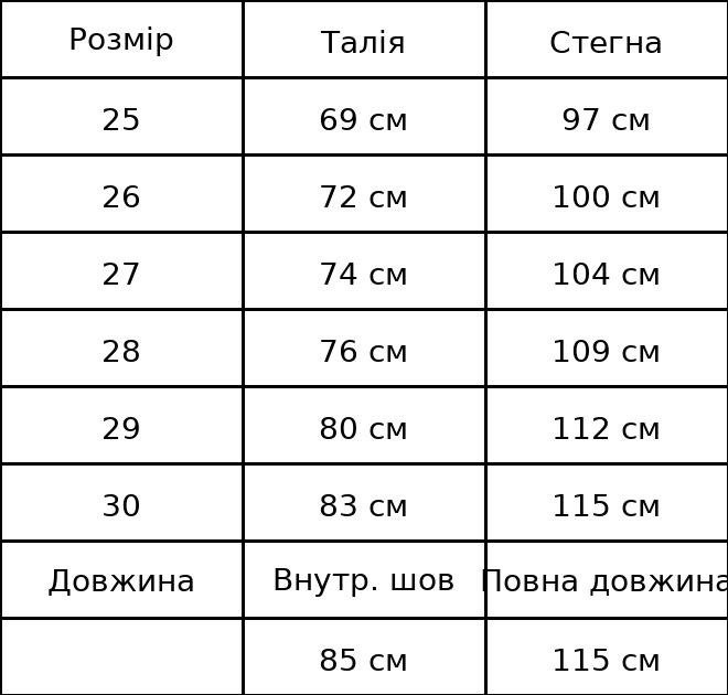 Джинси жіночі Mikaletta G-10 wide leg палаццо кльош з манжетом темно-сині, темно-синій, 26, 26, 72 см, 100 см Київ - фото 20