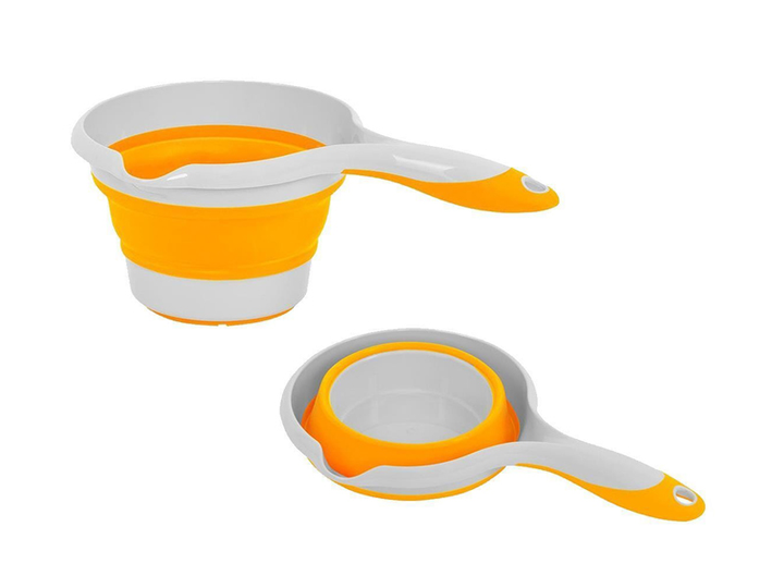 Ковш силиконовый складной 1,1л. Харьков - изображение 1