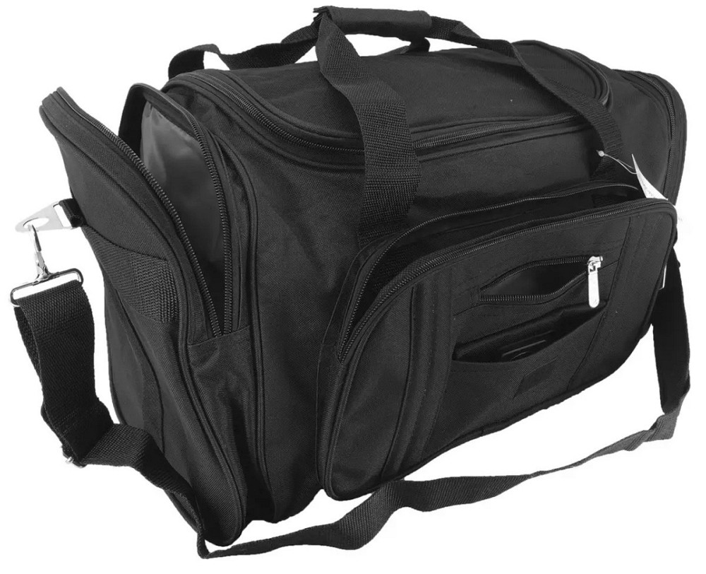 Сумка дорожная KAIMAN 60 см черная S600702 Киев - изображение 3