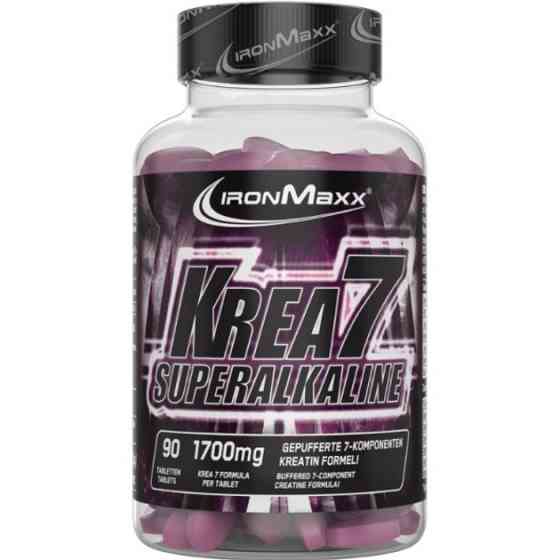 Креатин Ironmaxx Krea7 Superalkaline 2130 мг 90 таблеток Луцк