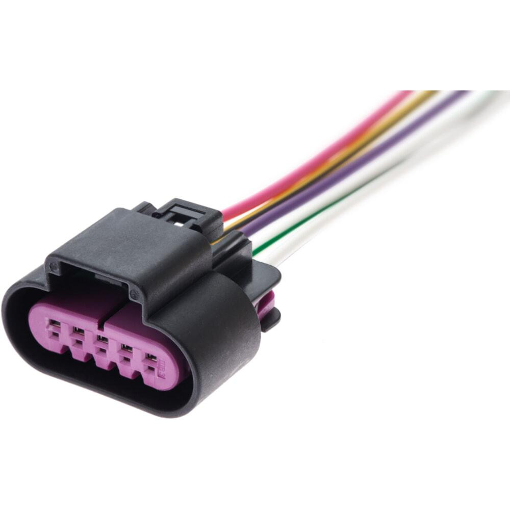 Роз'єм конектор с проводом, 5-кон., Задний Фонарь, 13519051, 15326822, APTIV (Delphi) Buick, Cadillac, Chevrolet, Daewoo, GMC Київ - фото 1