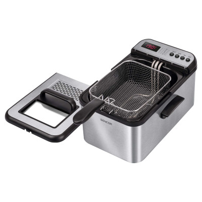 Фритюрница Sencor SFR 8200SS Винница - изображение 8