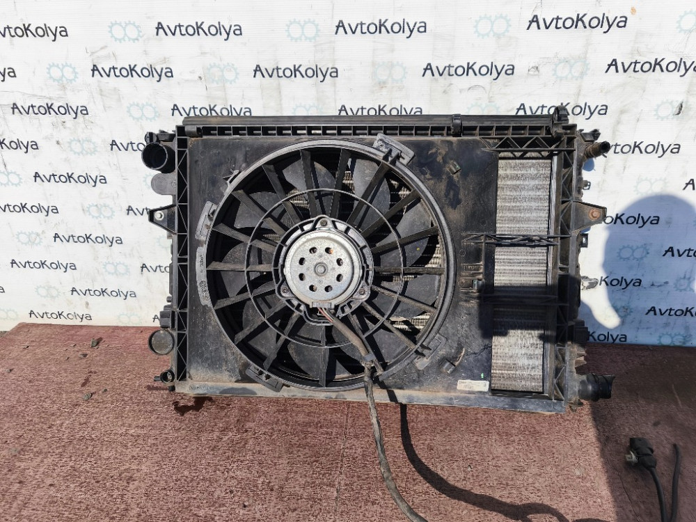 Система охолодження в зборі Citroen Jumpy 2.0 1996-2006 Ковель - фото 6