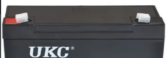 Герметичний гелевий акумулятор UKC 6V 10Ah 2709 для ліхтарів, іграшок, ДБЖ та автономних пристроїв Одеса