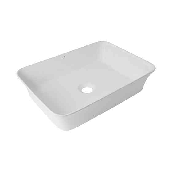 Раковина-чаша Qtap Virgo 490х350х110 White QT18112261WN Київ