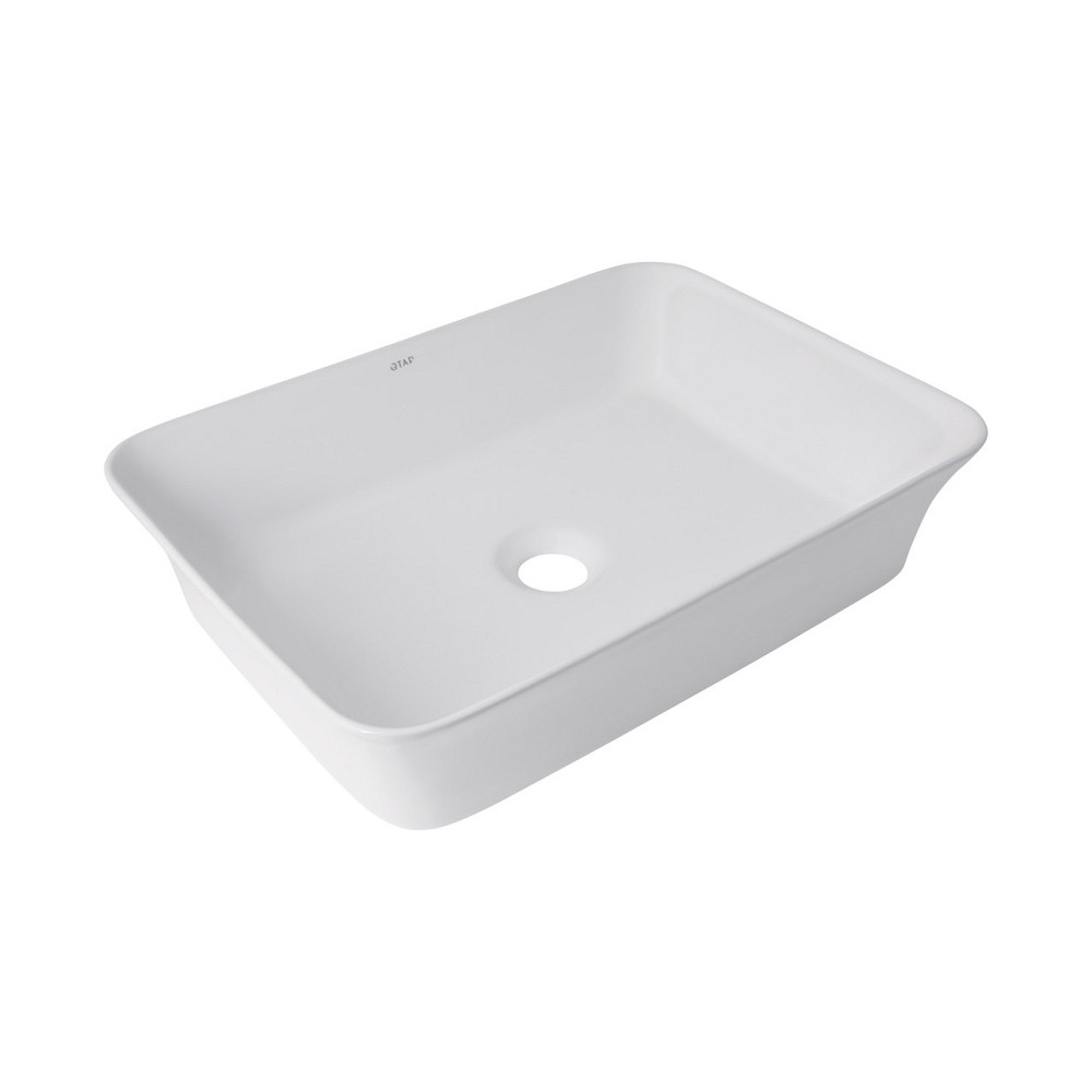 Раковина-чаша Qtap Virgo 490х350х110 White QT18112261WN Киев - изображение 1
