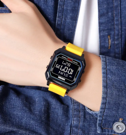Часы мужские спортивные наручные Skmei 2150 Желтый Киев