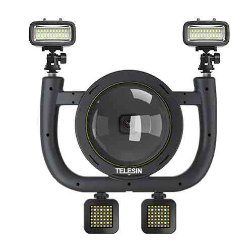 Купол Dome Port GoPro 13/12/11/10/9 подводный рог Telesin GP-DMP-T10 Киев