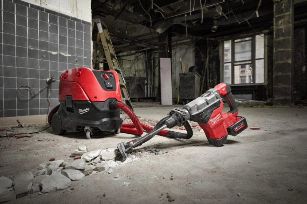 Перфоратор M18 FHM-0C FUEL ONE-KEY SDS-MAX MILWAUKEE 4933464893 (HD кейс) Одеса - фото 8