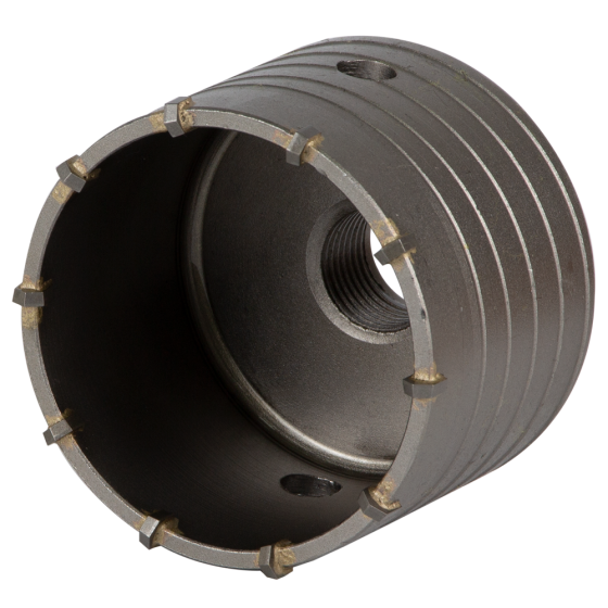 Grad Коронка по бетону Ø80×70мм 10 зубцов (тубус) GRAD (1514115) Киев