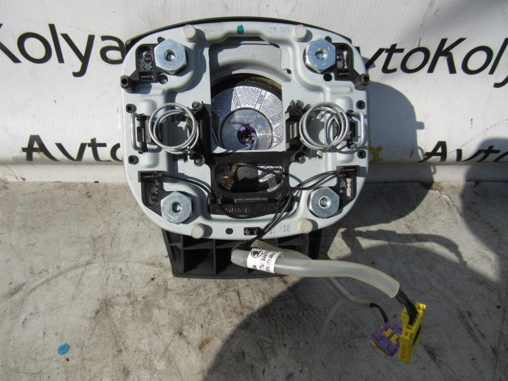 Подушка безпеки водія AirBag Skoda Fabia 2000-2007 Ковель - фото 2