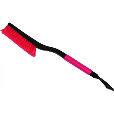 Щітка зі скребком Bottari 60 см ICE-60 PINK (32484-IS) Вінниця - фото 1