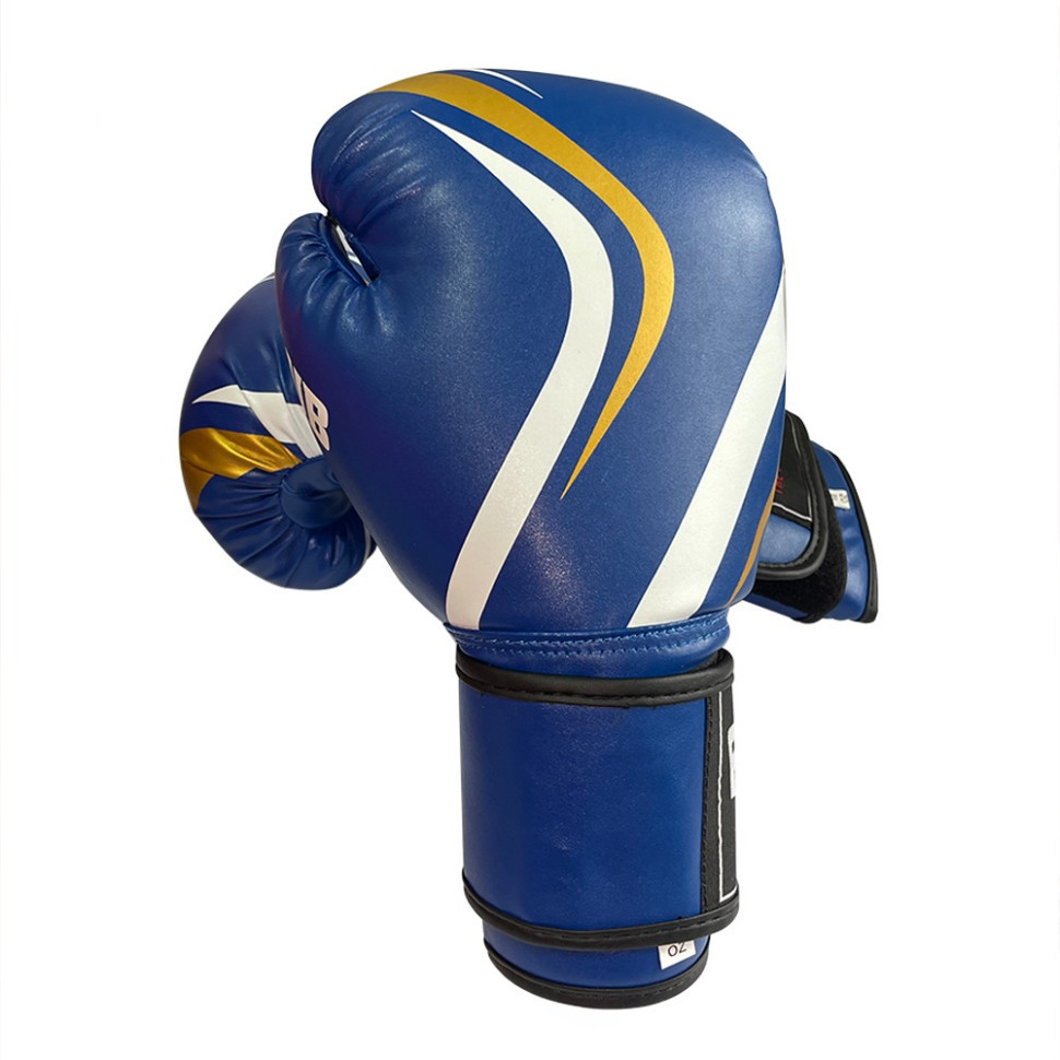 Перчатки боксерские Fight Gear Team Club NE-BOX-BF-12-BL, 12 oz, синий Винница - изображение 1