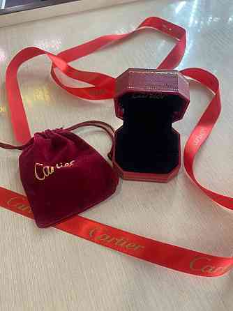 Подарочная упаковка коробочка, мешочек, лента в стиле Cartier Одесса