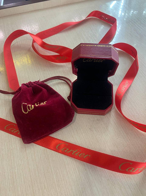 Подарочная упаковка коробочка, мешочек, лента в стиле Cartier Одесса - изображение 4