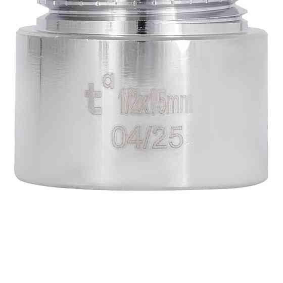 Подовжувач Thermo Alliance Standart 15х1/2" хром SD1301515 Київ