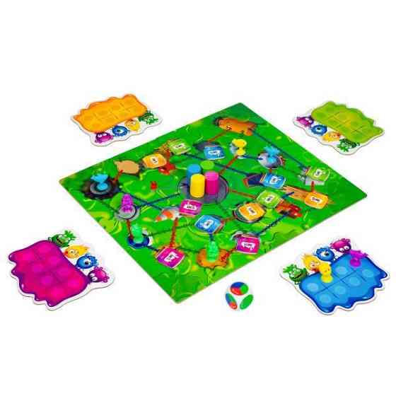 Настольная игра Vladi Toys Стикимонстры (VT8055-35) Харьков